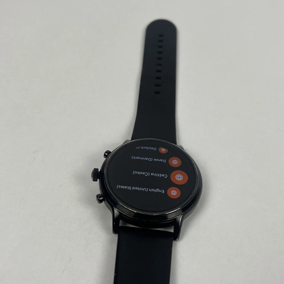 Fossil Gen 5 Carlyle (DW10F1)- GPS Black 44mm - *WORKING* - Image 4 of 4