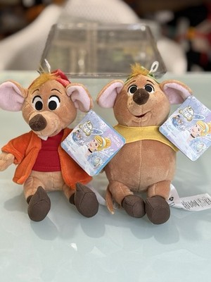 NEU MIT ETIKETT Disney Jaq und Gus Plüsch Konvolut von Cinderella Stofftier Teddy Puppe