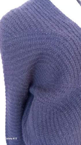 SMINFINITY - Strickjacke - NEU - S/M - dunkel BLAU - 70% Cashmere/30% Wolle ? - Bild 16 von 18
