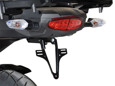 Zieger de Base Support Plaque D'Immatriculation pour Kawasaki Versys 1000 Année - Photo 1/4