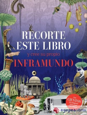 Recorte este libro y cree su propio inframundo. NUEVO. ENVÍO URGENTE (Librería A