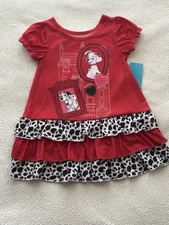 Disney Store 101 Dalmations Nightgown Pajamas Size 2t NWT
