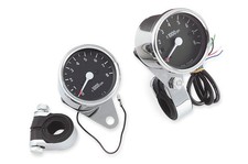 Bikers Choice Custom Mini Tachometer - Electronic Motorcycle Street Bike 493374