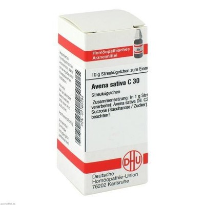 AVENA SATIVA C 30 Globuli 10 g PZN 7160793