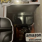 Funko Pop! Star Wars 345 The Mandalorian Amazon Exclusive Vinyl Figure