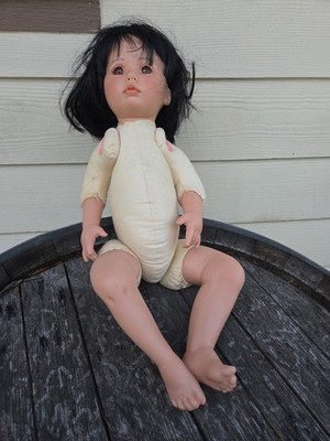 Baby Bailey by Rupert 1994 The Doll Artworks soft body brown eyes 18''