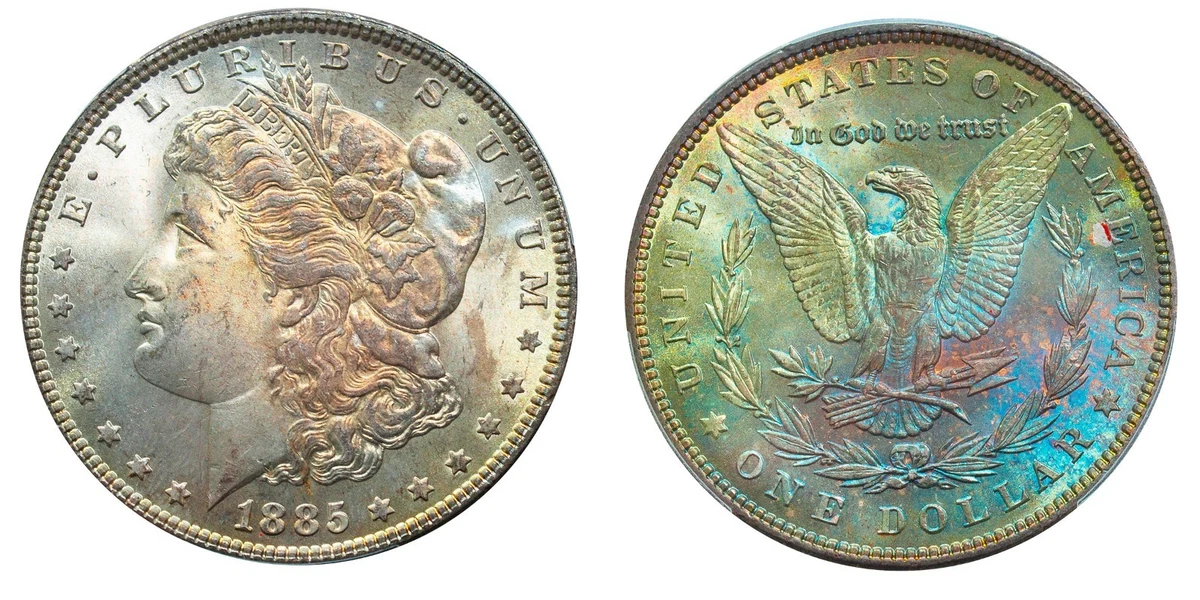 1885 Morgan US Dollars for sale | eBay