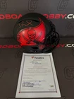 TOM BRADY Autographed Eclipse Alternate Full Size Helmet! FANATICS COA! BUCS!
