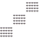 150 StcS-Schraubenstuhlpolster Filzpolster Möbel Beschützer