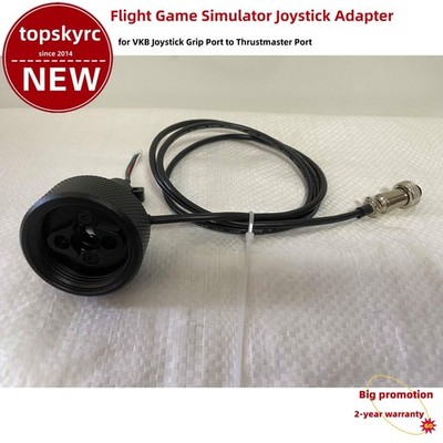 High Quality Joystick Adapter for VKB Joystick Grip Port to Thrustmaster Port