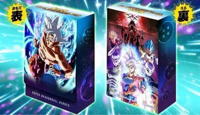 [Neu und ungeöffnet] SDBH Space Conflict Edition Design Card Case Son Goku The