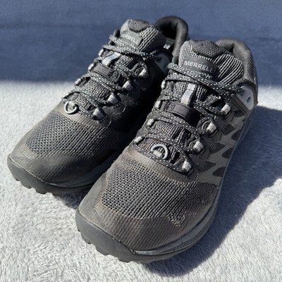 Merrell Nova 3 GTX Sneaker Herren UK 8 schwarz Gore-Tex Trailrunningschuhe