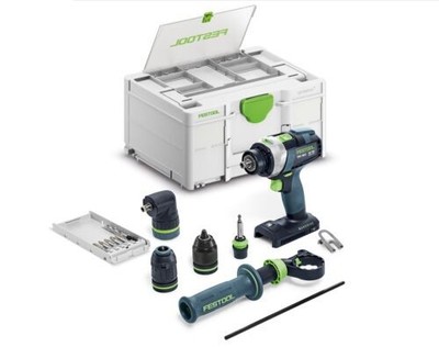Festool Akku-Schlagbohrschrauber QUADRIVE TPC 18/4 Basic-Set/XL | 578832