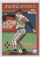 1999 Team Best Baseball America's Top Prospects Diamond Gold Matt Drews #36
