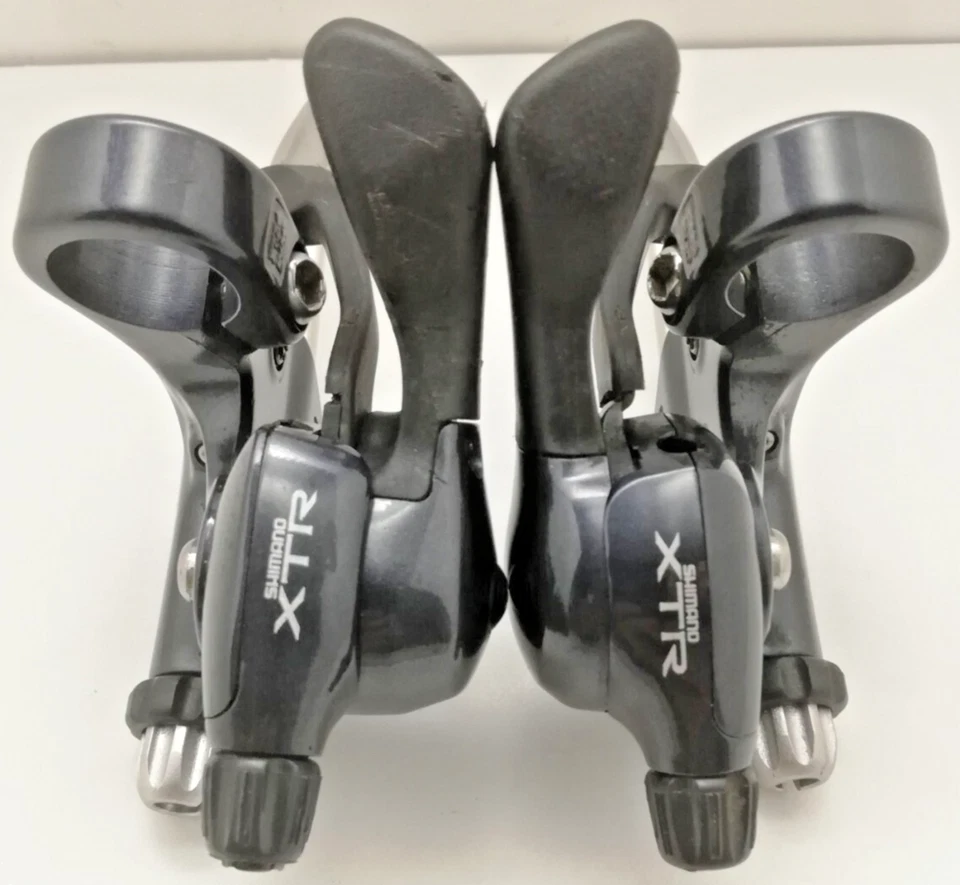 Juego combinado de freno/cambio Shimano XTR ST-M900 3x8 velocidades MTB... - Imagen 4 de 4