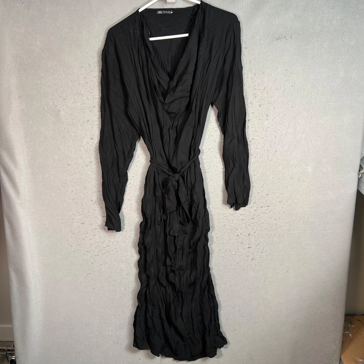long black sequin dress long sleeve Scala 61310 Long Sleeve Prom Sequin Formal Dress main image 0