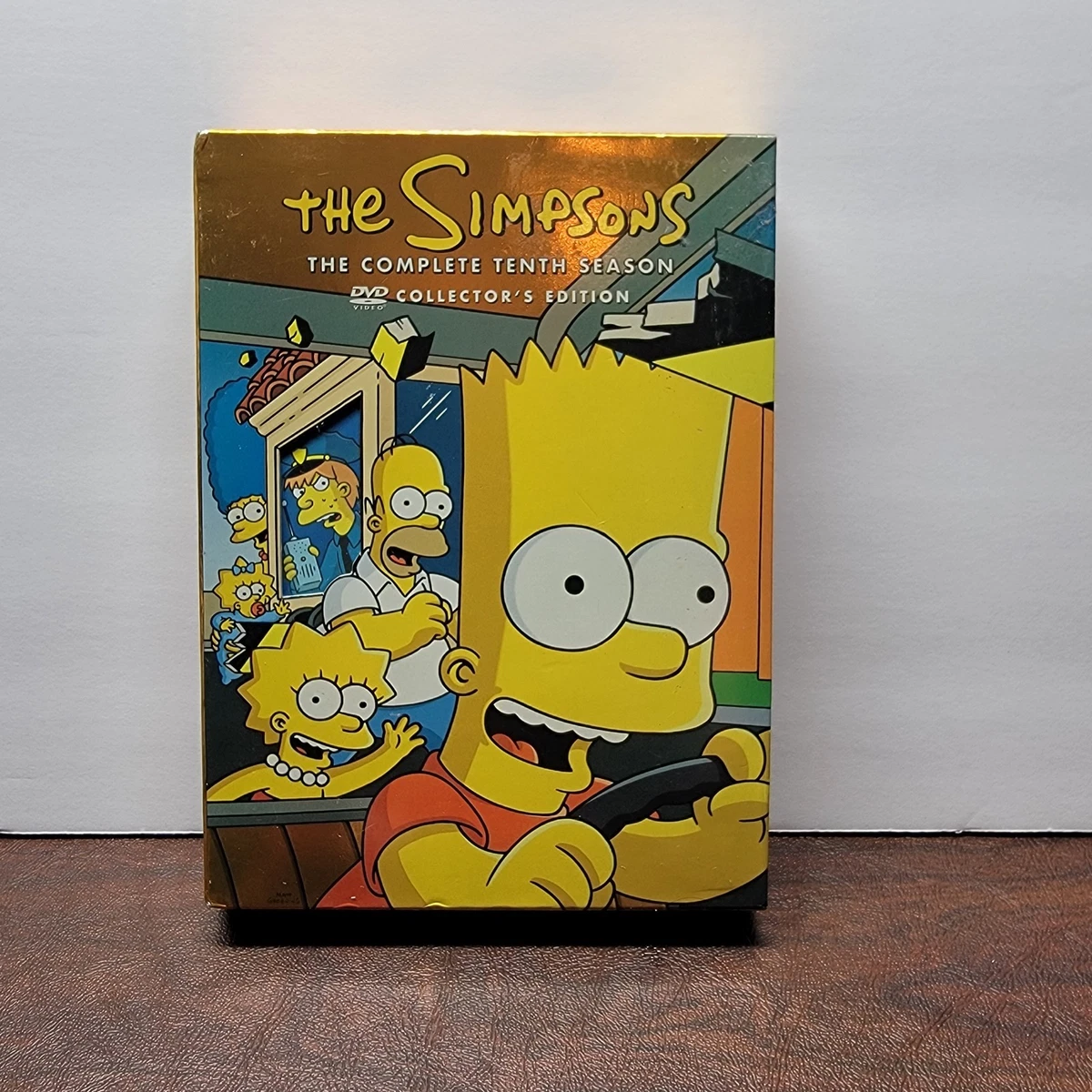 The Simpsons 10 Season DVDs & Blu-ray Discs for sale | eBay