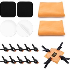 Trading Card Flattening Kit,Card Care Restoration Repair Cleaning Kit for7489