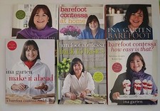Ina Garten Barefoot Contessa 6 Book Hardcover Lot Foolproof Back to Basics Set