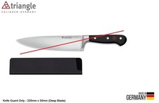 Triangle, Solingen, Germany 220mm x 50mm Knife Blade Guard Deep (No.6)