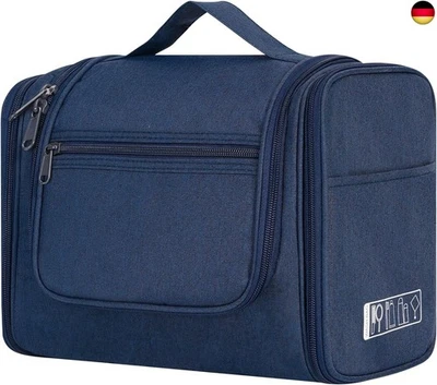 WANDF Groß Waschtasche, Kulturtasche zum Aufhängen für Damen, Kulturbeutel He