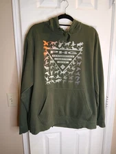 Columbia PHG Performance Hunting Gear L Green With Orange And Gray 67 Cotton...