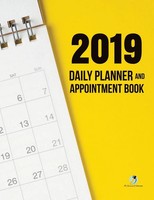 2019 Daily Planner And Appointment Book Journals And Notebooks Taschenbuch 2019