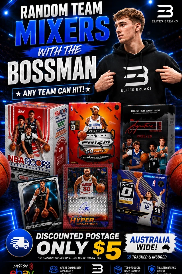 Late Night NBA Mixers With The Bossman