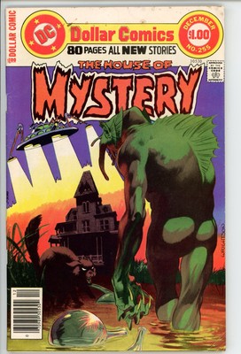 House of Mystery #255 (1977) Bronze Age Horror Bernie Wrightson Cover DC Comics!
