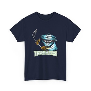 Danbury Trashers Mascot Main Logo Printed T-Shirt