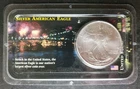 1995 $1 American Silver Eagle Dollar in a Littleton Holder