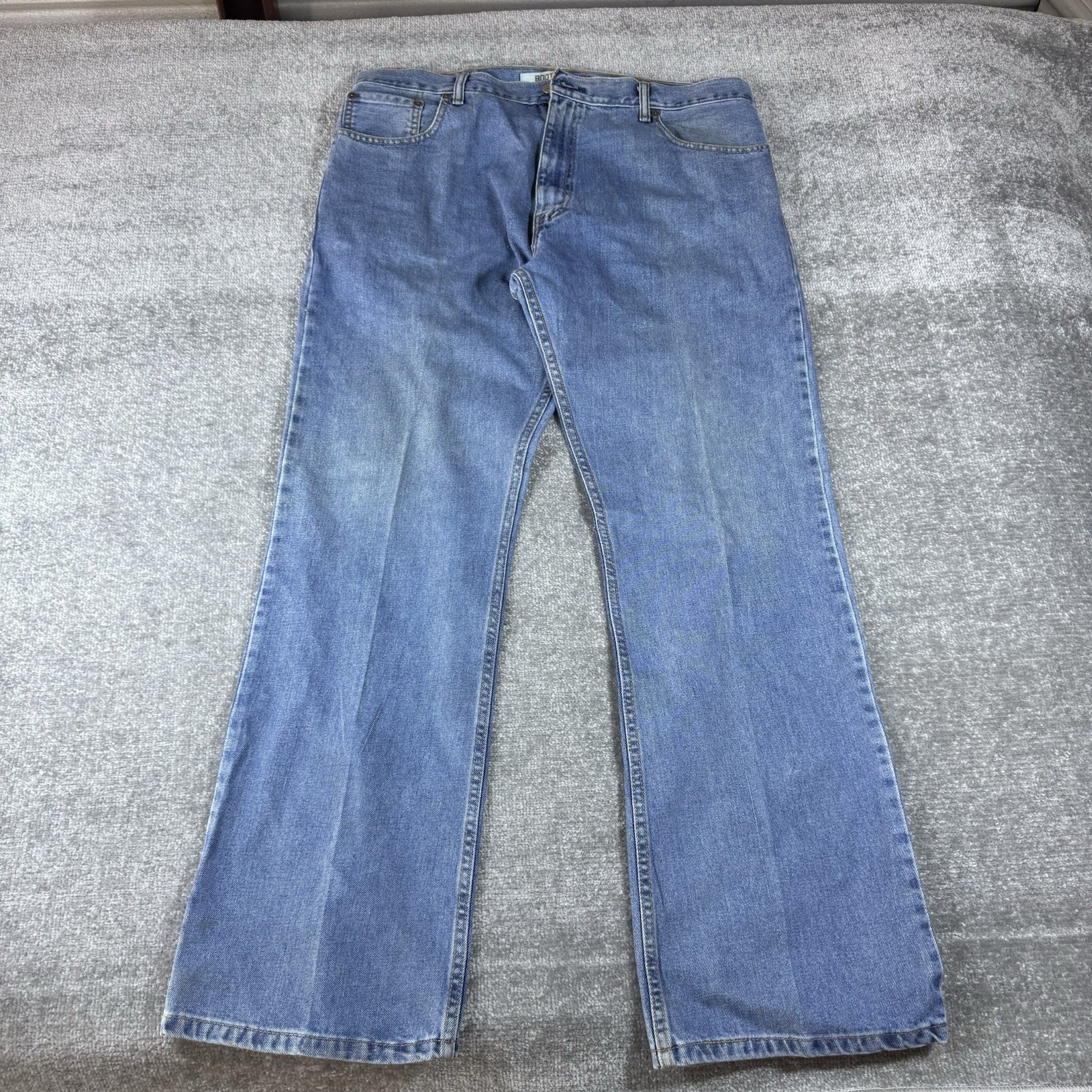 Levis 517 Bootcut Jeans Mens 40x32 Blue Medium Wash Denim Classic Fit