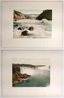 Photo: Niagara - Hot Tub Rapids Looking up; Central View of Falls. Detroit 1898