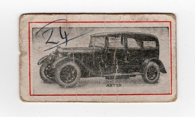 Griffiths (Goblin) Confectionery Australia 1920s. Aster Motor Car
