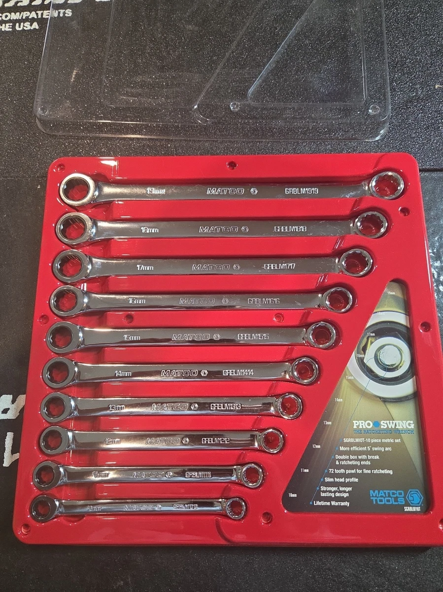 25+ 12 Point Set Matco Tools Automotive Hand Wrenches for sale