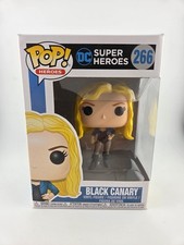 Funko Pop DC Super Heroes Black Canary 266 Vinyl Figure