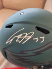 Cooper DeJean Philadelphia Eagles Signed Rave Helmet. Fanatics
