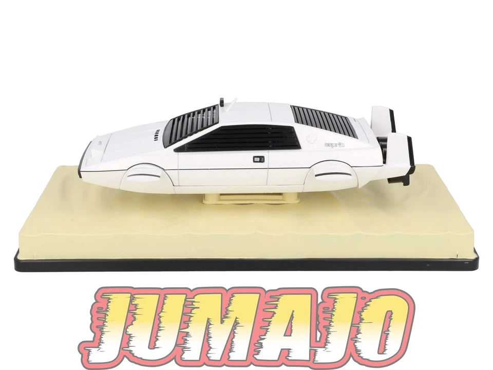 JBVQ3 Voiture 1/24 HACHETTE James Bond : LOTUS Esprit The spy who loved me - Photo 2/4