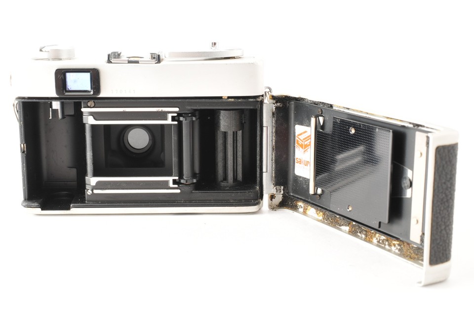 Meter Work[Near MINT] KONICA C35 Silver 38mm f2.8 35mm Film Camera From ...