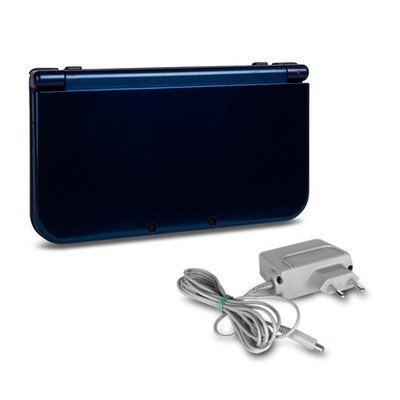 New Nintendo 3DS XL Konsole in Metallic Blau / Blue mit Ladekabel #54A