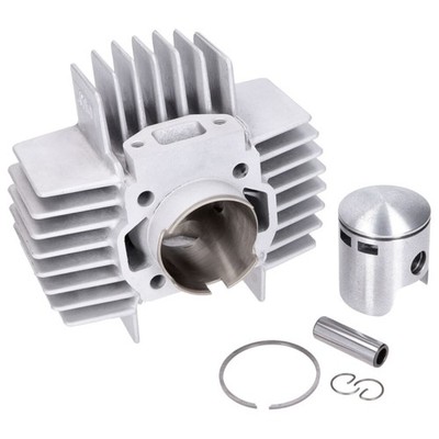 Zylindersatz Alu-Zylinderkit DMP 6-Kanal 45mm 70ccm für: Puch Maxi Automatik Max