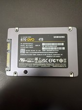 Samsung 870 QVO Series 4TB 2.5 inch SATAIII Internal SSD MZ-77Q4T0