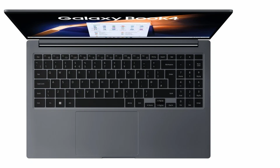 Laptop SAMSUNG Galaxy Book4 - 15,6 Zoll Intel Core 7-150U 16 GB 512 GB W11H Grau - Bild 3 von 4