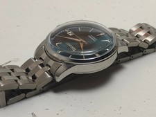 Seiko Presage Cocktail Time Automatic Green Sunray Dial 8