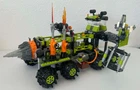 LEGO POWER MINERS: Titanium Command Rig #8964 - 90% Complete  - NO Minifigures
