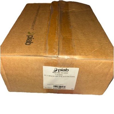 PIAB VACUUM PRODUCTS PC.T.MC2.S.CBA.S16.3X.6.EN.CCPA  NEW IN BOX!      G5