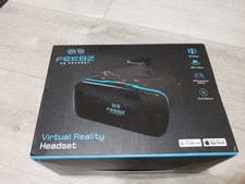 Feebz Vr Headset Blue Black