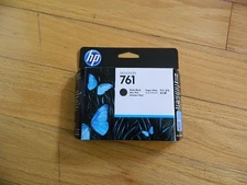 2024 GENUINE HP #761 Matte Black Printhead CH648A DESIGNJET T7100 FACTORY SEALED