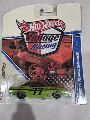 Hot Wheel Vintage Racing 19/30 Sam Posey's '70 Dodge Challenger