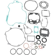 Moose Racing Complete Engine Gasket Kit w/Oil Seals (811429MSE)